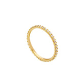 Bague mémoire en or 18 carats